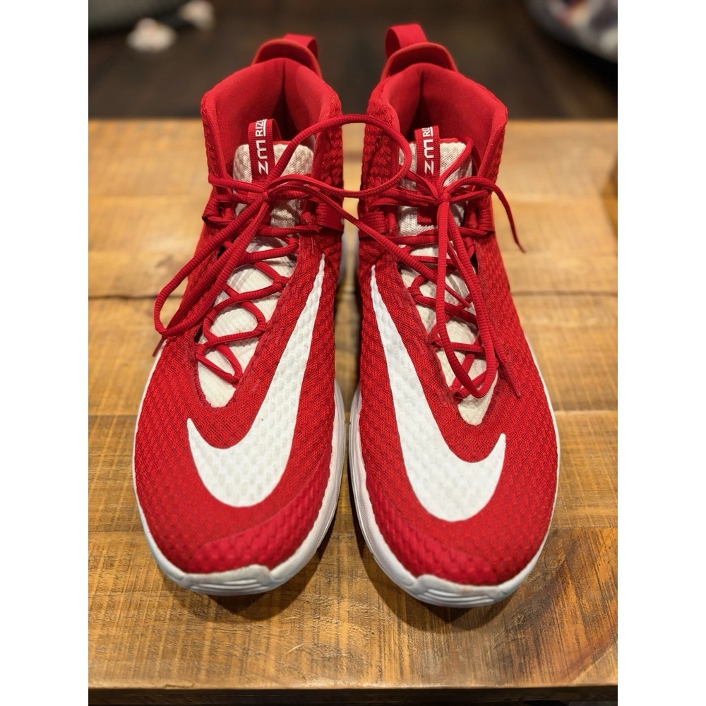 GUC Nike Zoom Rize TB Men's Basketball Shoes Red Size 18
